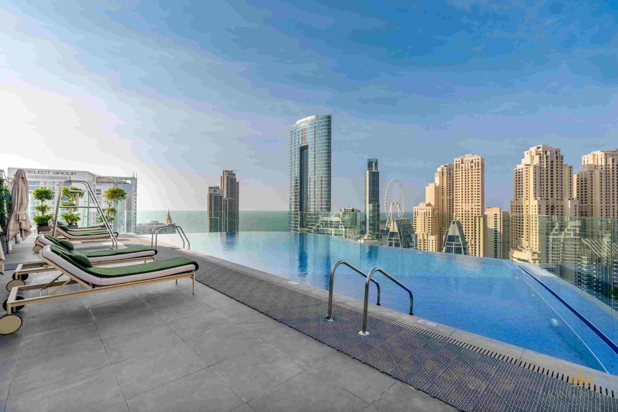 Casa Royale Vacation Home - Dubai Marina Exteriér fotografie